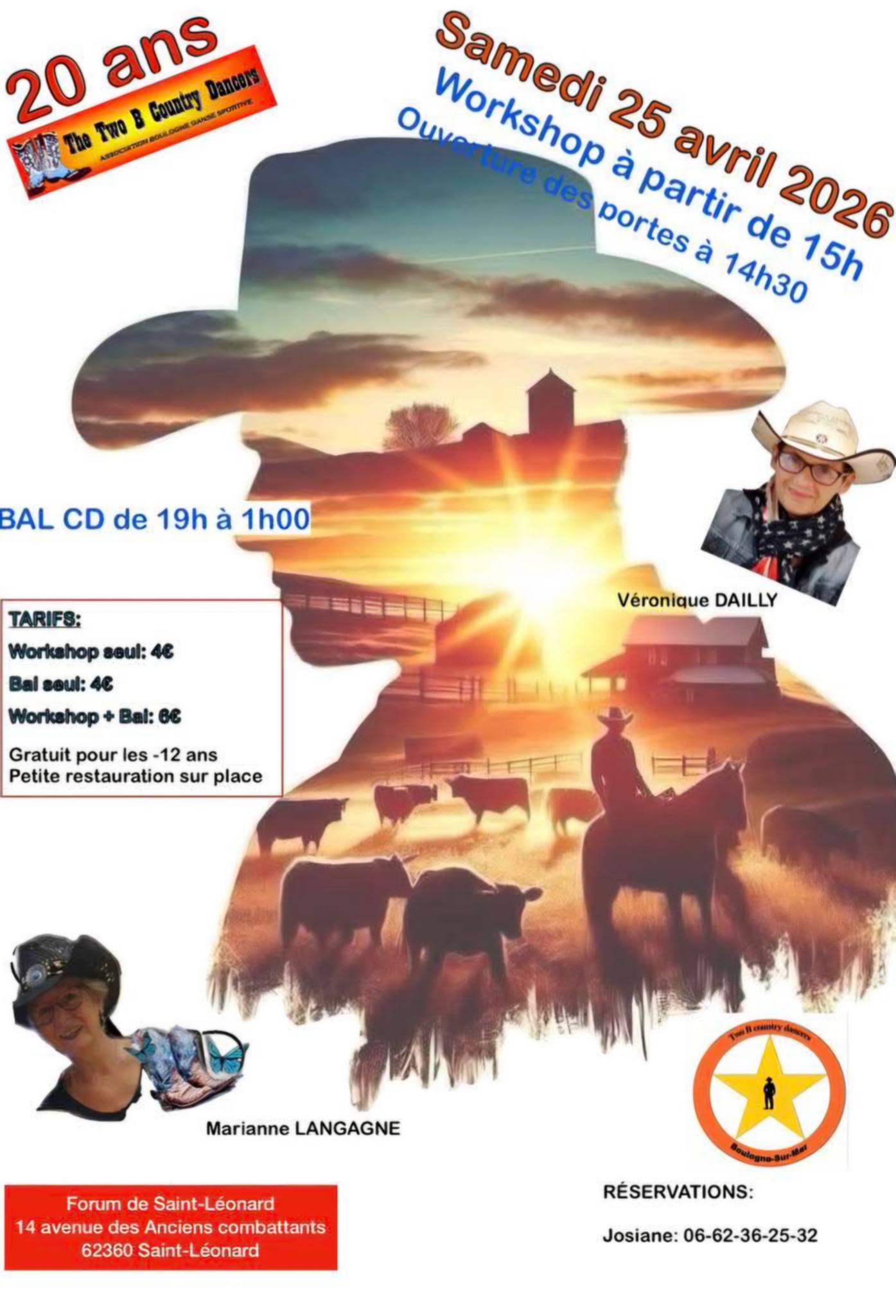 WORKSHOP pour les 20 ans des TBCD