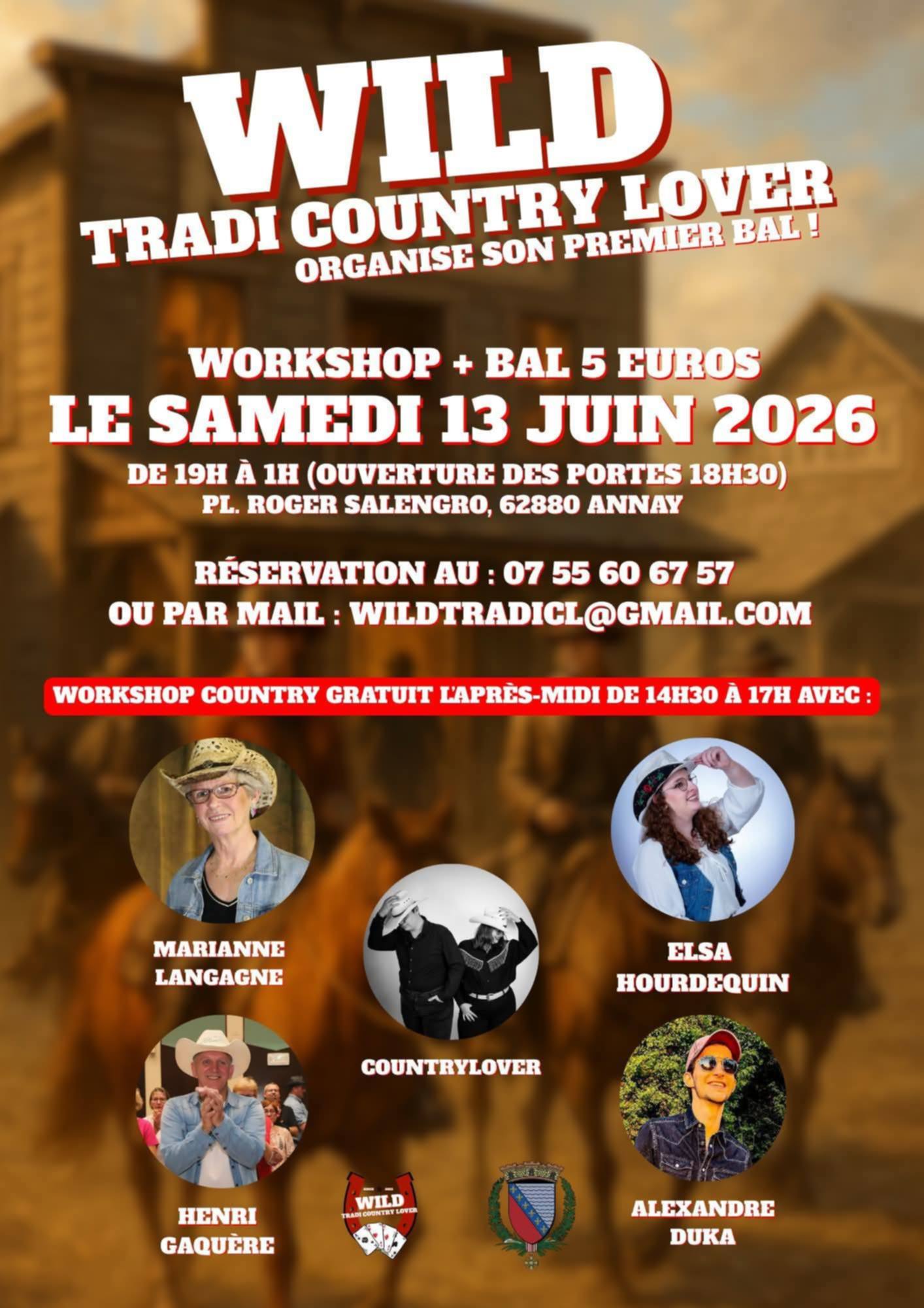 WORKSHOP chez Wild Tradi Country Lover